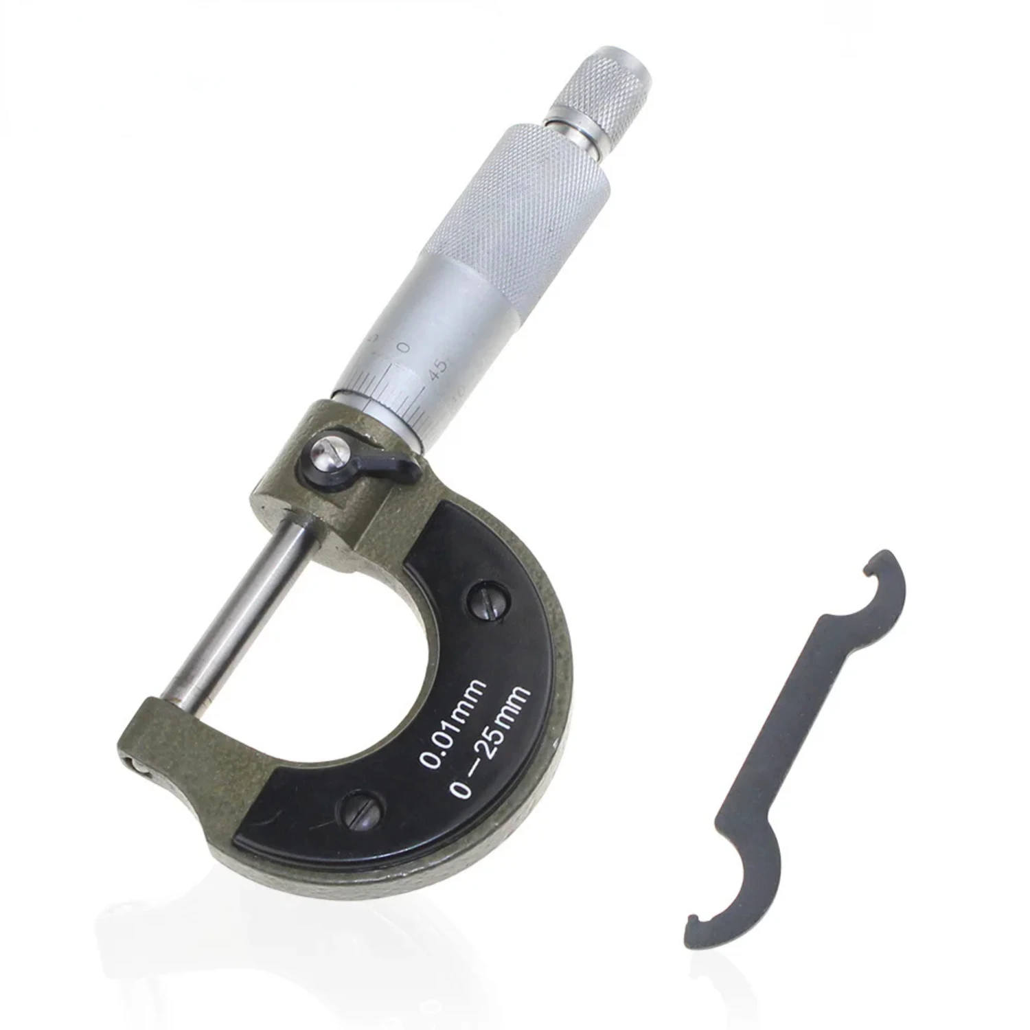 Wholesale Outside Micrometer 0-25mm / 0.01mm Gauge Vernier Caliper Measuring Tools With Box
Wholesale Outside Micrometer 0-25mm / 0.01mm Gauge Vernier Caliper Measuring Tools With Box