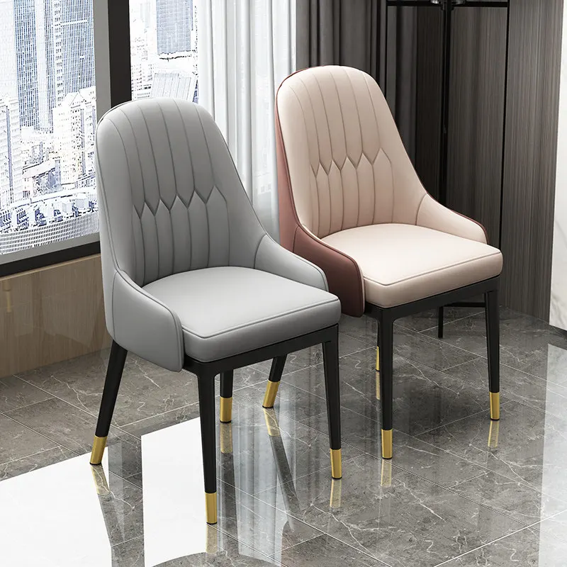 Ergonomic Restaurant Dining Chairs PU Leather Modern Design for Apartment and Bathroom Use
Ergonomic Restaurant Dining Chairs PU Leather Modern Design for Apartment and Bathroom Use