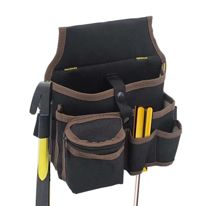 Tool Pouch With Belt Electrician Tool Bag Multi-pocket Waterproof Belt Storage For Hardware Gardeners Carpenters Electricians
Tool Pouch With Belt Electrician Tool Bag Multi-pocket Waterproof Belt Storage For Hardware Gardeners Carpenters Electricians