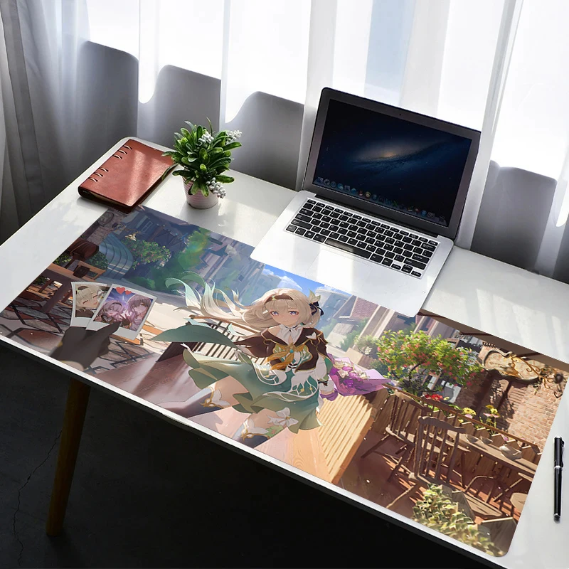 Mouse Pad Computer Gaming Accessories HD Mousepad Rubber Extended Desk Mat H-honkai Star Rail Firefly Laptop Gamer Keyboard Pad
Mouse Pad Computer Gaming Accessories HD Mousepad Rubber Extended Desk Mat H-honkai Star Rail Firefly Laptop Gamer Keyboard Pad