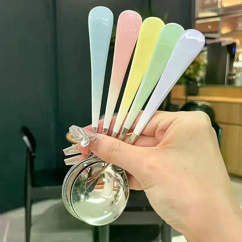 Stainless Steel Portable Cutlery Set Spoon Chopsticks Student Travel Korean Style Portable Cutlery Set With Box Kitchen Supply
Stainless Steel Portable Cutlery Set Spoon Chopsticks Student Travel Korean Style Portable Cutlery Set With Box Kitchen Supply