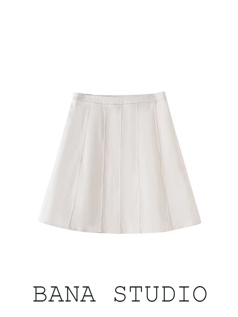 Белая юбка трапециевидной формы из чистого хлопка с высокой талией. Женская джинсовая юбка ort Spódnica f Body Skirt BANA Юбка на заказ.
Белая юбка трапециевидной формы из чистого хлопка с высокой талией. Женская джинсовая юбка ort Spódnica f Body Skirt BANA Юбка на заказ.