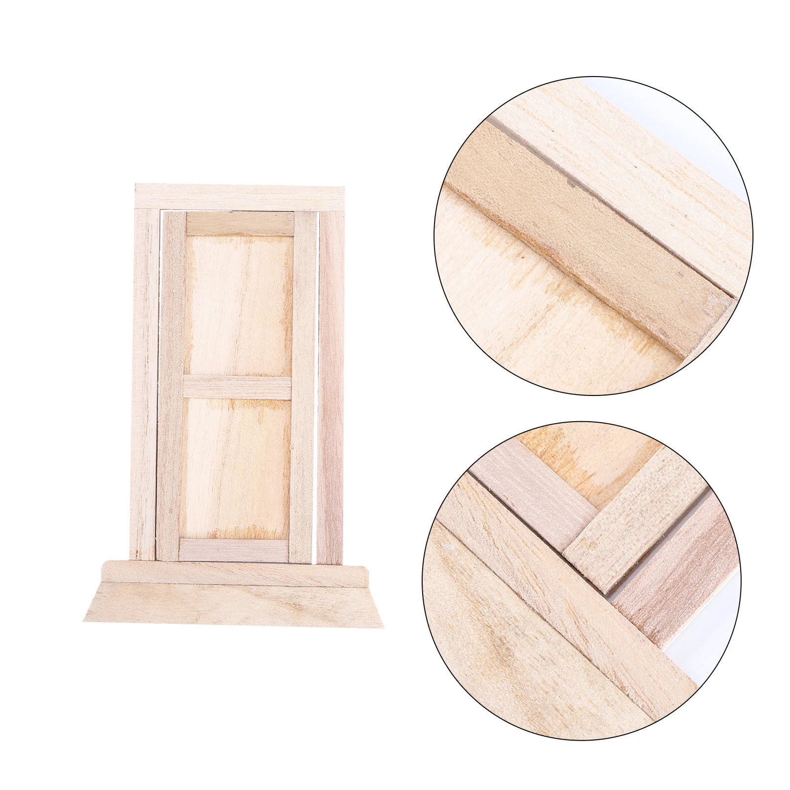 DIY Solid Wood Door Toy Mini Adornment Furniture Accessory House Wooden Model Child Photo Prop
DIY Solid Wood Door Toy Mini Adornment Furniture Accessory House Wooden Model Child Photo Prop