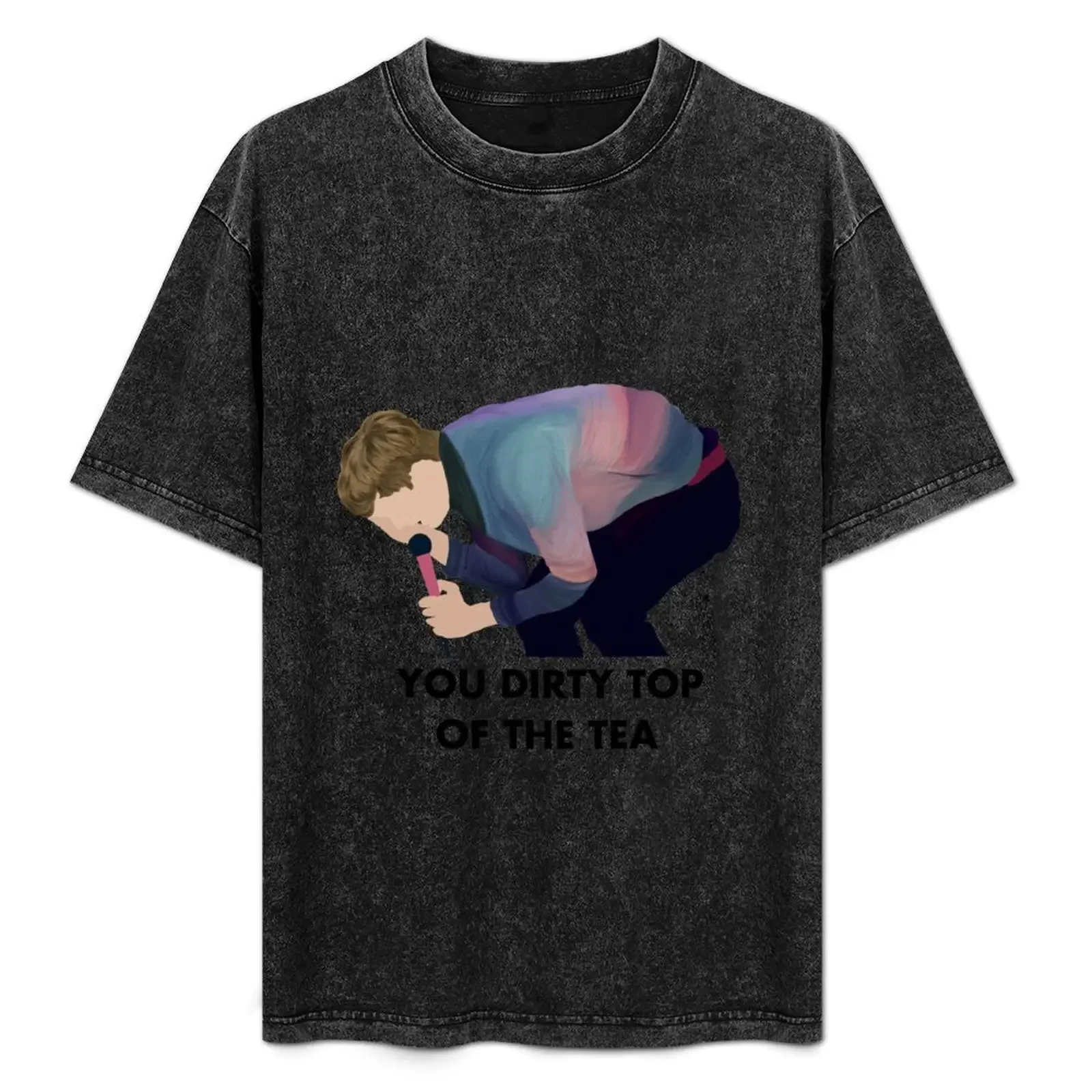 James Acaster - Dirty Top of the Tea T-Shirt Cool Feeling Summer Tee Shirt
James Acaster - Dirty Top of the Tea T-Shirt Cool Feeling Summer Tee Shirt