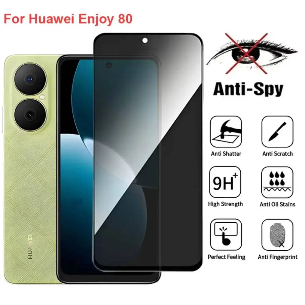 Enjoy 80 JUY-AL00 Anti Spy Privacy Tempered Glass Screen Protector Compatible For Huawei Enjoy80 Phone Film
Enjoy 80 JUY-AL00 Anti Spy Privacy Tempered Glass Screen Protector Compatible For Huawei Enjoy80 Phone Film