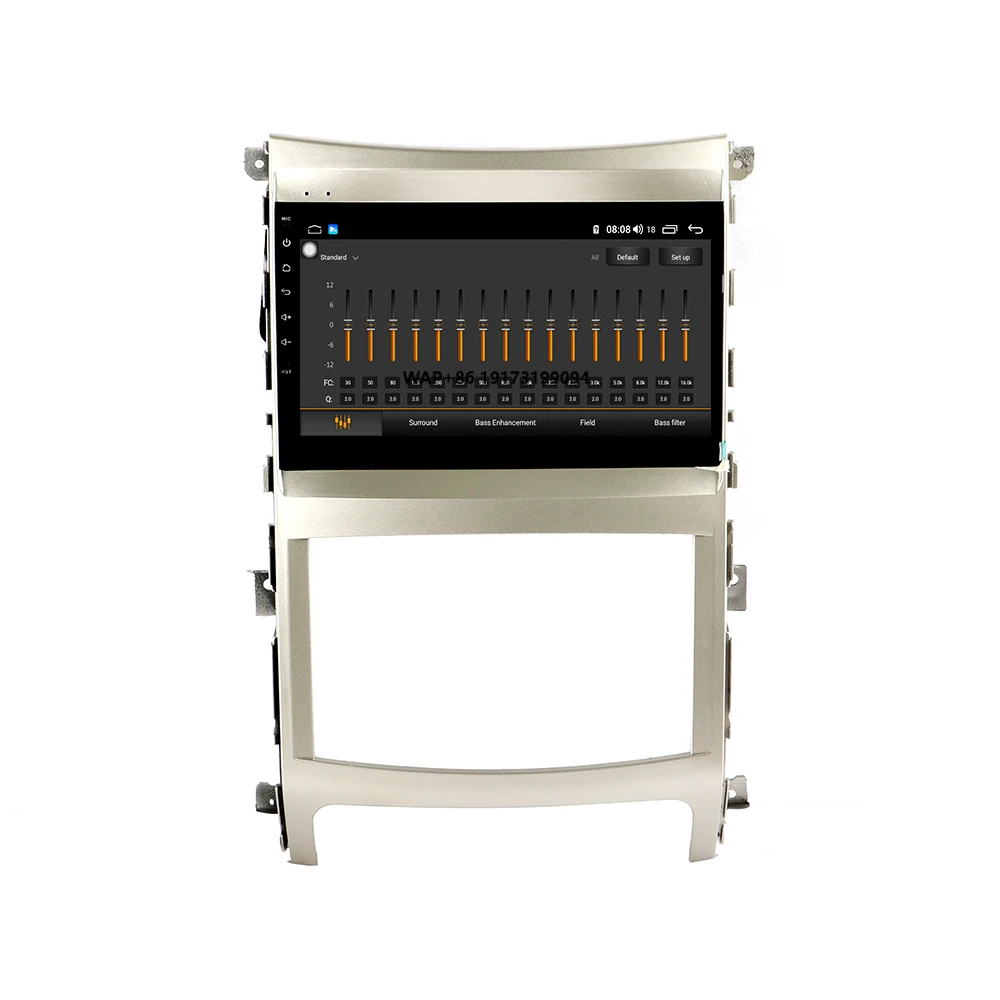 8 Inch Carplay for Veracruz 2007-2012 Navi Head Unit Multimedia Player Touch Screen Auto Wireless Car Radio
8 Inch Carplay for Veracruz 2007-2012 Navi Head Unit Multimedia Player Touch Screen Auto Wireless Car Radio