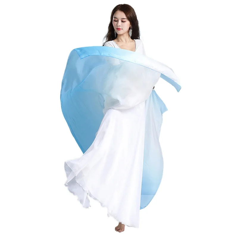 Пряжа для танца живота, шарф из тенселя, постепенное изменение цвета, ручная пряжа, часы, костюм для выступлений, длинный шелковый шарф
Пряжа для танца живота, шарф из тенселя, постепенное изменение цвета, ручная пряжа, часы, костюм для выступлений, длинный шелковый шарф