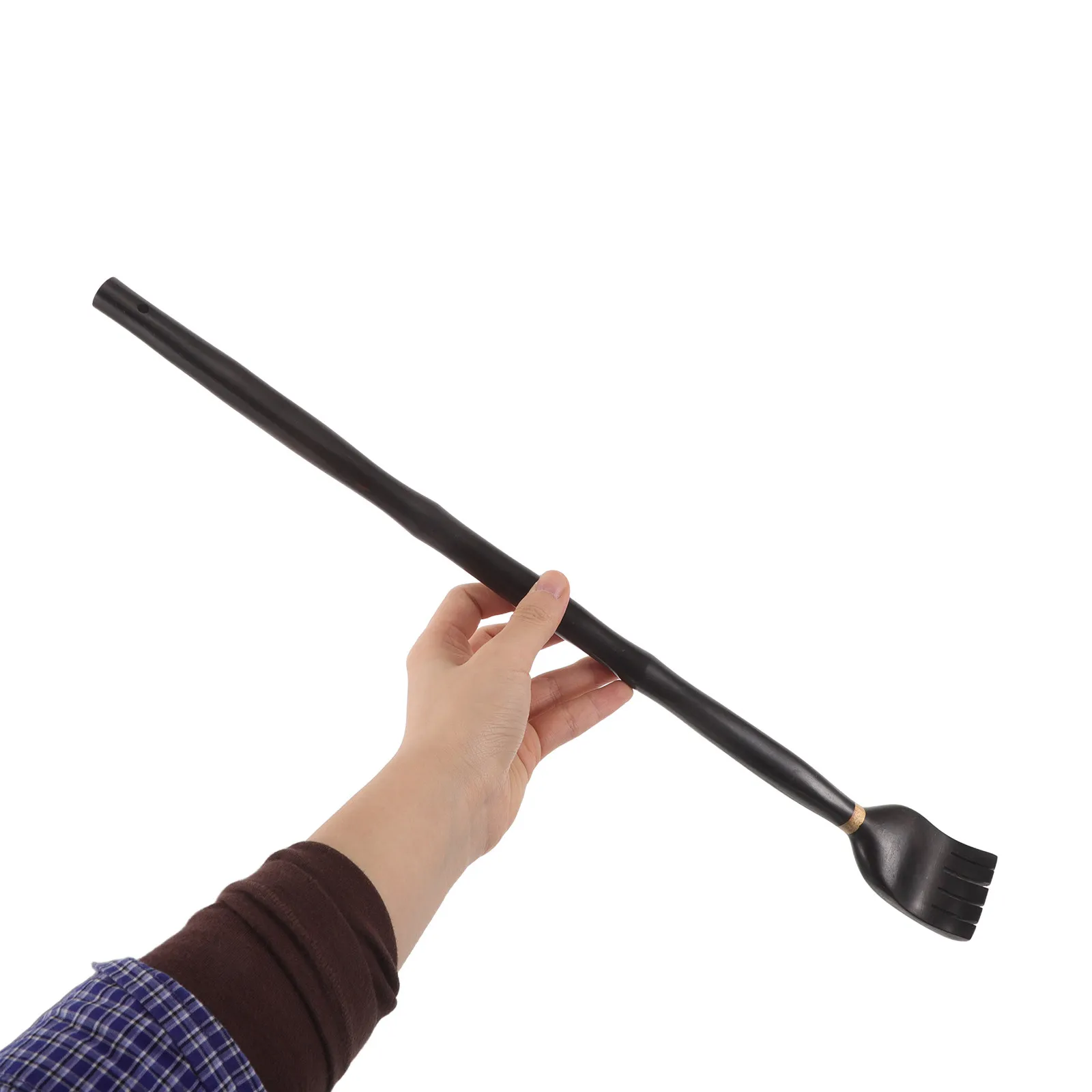 Ergonomic Curved Wood Back Scratcher 44Cm Lightweight Portable Handheld Back Scratch Tool for Hard to Reach Areas Body Itch
Ergonomic Curved Wood Back Scratcher 44Cm Lightweight Portable Handheld Back Scratch Tool for Hard to Reach Areas Body Itch
