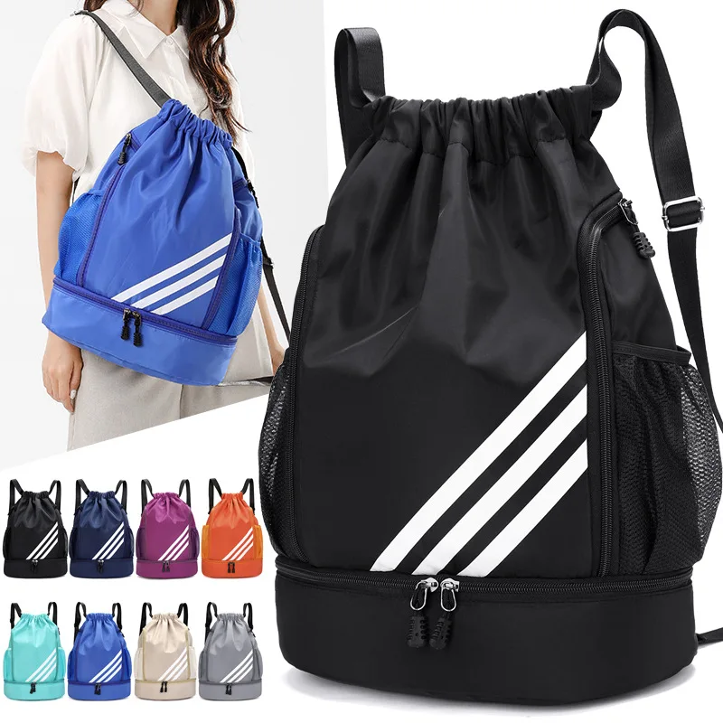 Large Capacity Drawstring Backpack Lightweight Waterproof Swimming Fitness Travel Sports Bag Unisex Hiking Climbing Storage Bags
Large Capacity Drawstring Backpack Lightweight Waterproof Swimming Fitness Travel Sports Bag Unisex Hiking Climbing Storage Bags
