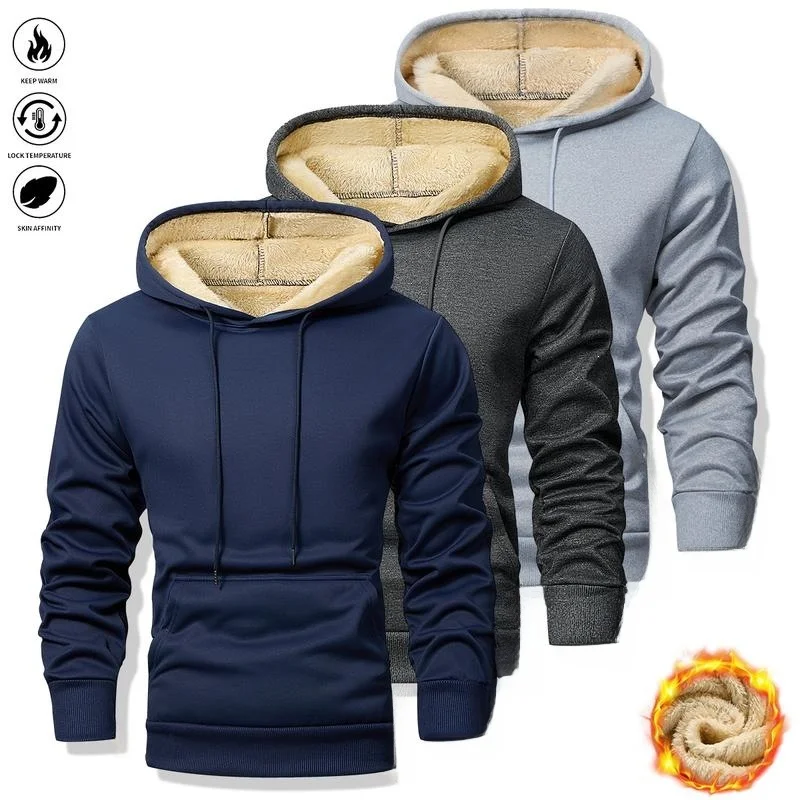 Men's Hooded Sweatshirt Set Casual Comfortable Spring Fashion Streetwear Unisex Design Durable Quality Fashionable Pattern
Men's Hooded Sweatshirt Set Casual Comfortable Spring Fashion Streetwear Unisex Design Durable Quality Fashionable Pattern