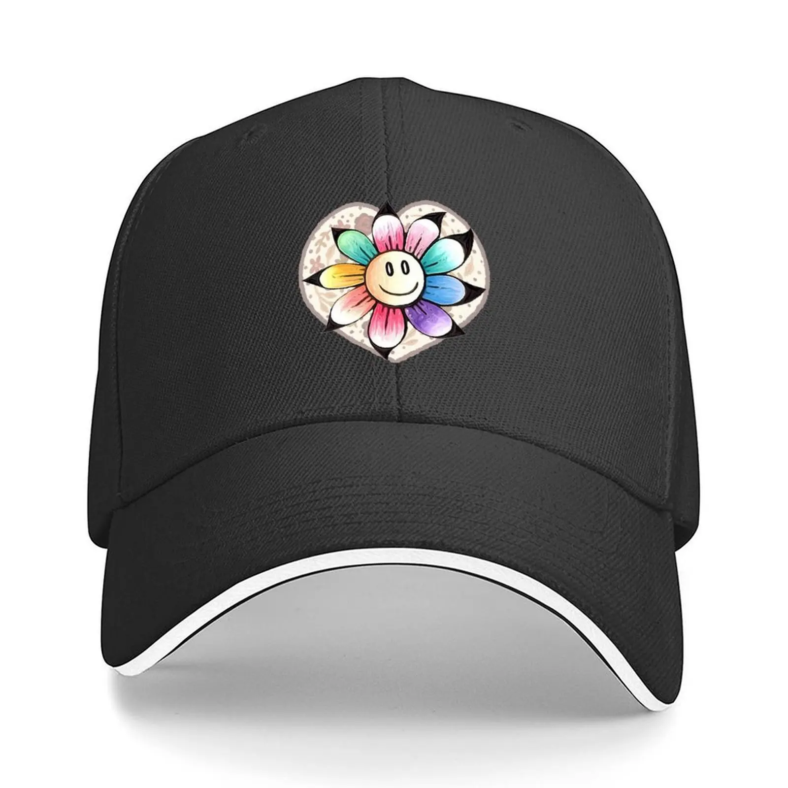 SJ's Doodle Adventures: Smile With Me-Energy Flower Baseball Cap New In The Hat Visor winter hats for men Female Men's
SJ's Doodle Adventures: Smile With Me-Energy Flower Baseball Cap New In The Hat Visor winter hats for men Female Men's