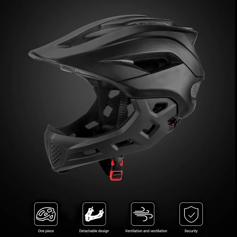 2 in 1 Kids Full Face Bike Helmet for Children MTB BMX Dirtbike Skateboard with Detachable Chin Guard Children Helmet
2 in 1 Kids Full Face Bike Helmet for Children MTB BMX Dirtbike Skateboard with Detachable Chin Guard Children Helmet