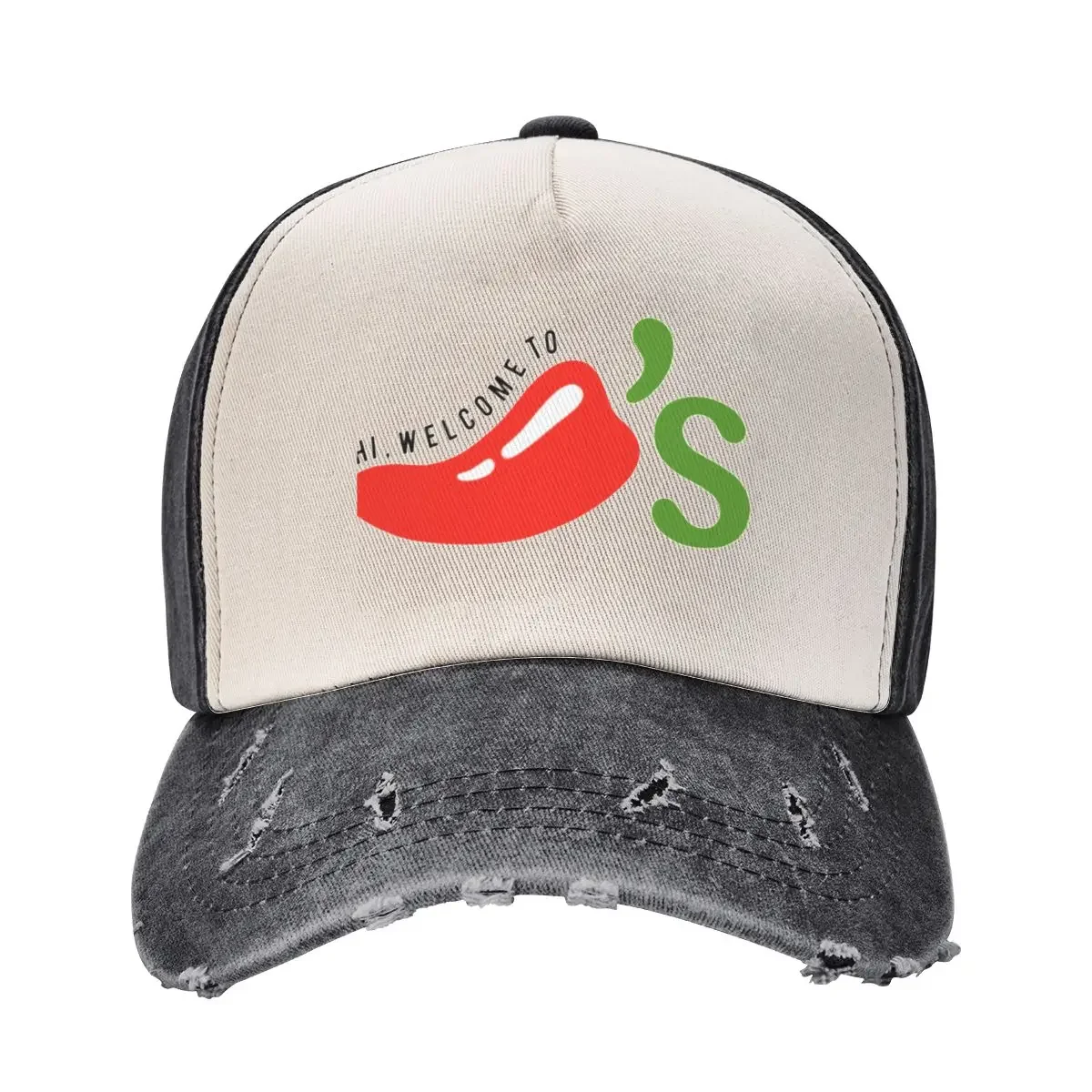 Hi Welcome to Chili’s Baseball Cap tea Hat Sun Hat For Children Sports Cap sun caps Women's Hats Men's
Hi Welcome to Chili’s Baseball Cap tea Hat Sun Hat For Children Sports Cap sun caps Women's Hats Men's