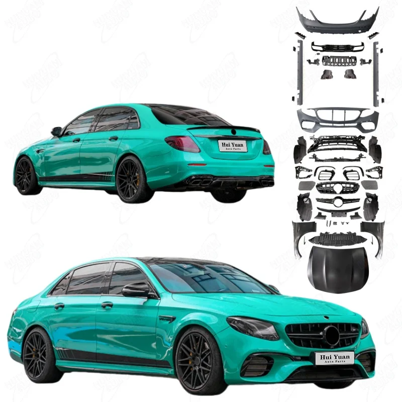 Direct Fitment for E Class W213 2016-2020 Upgrade to 2020 E63 Widebody Front Bumper Rear Bumper Diffuser Exhaust
Direct Fitment for E Class W213 2016-2020 Upgrade to 2020 E63 Widebody Front Bumper Rear Bumper Diffuser Exhaust