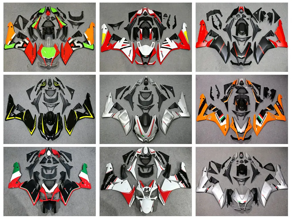 NEW ABS Fairings Kits Fit For Aprilia RSV4 1000 2009 2010 2011 2012 2013 2014 Bodywork Set Custom
NEW ABS Fairings Kits Fit For Aprilia RSV4 1000 2009 2010 2011 2012 2013 2014 Bodywork Set Custom