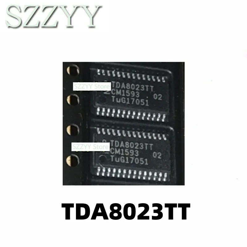 5PCS TDA8023 TDA8023TT TSSOP28 interface IC chip
5PCS TDA8023 TDA8023TT TSSOP28 interface IC chip