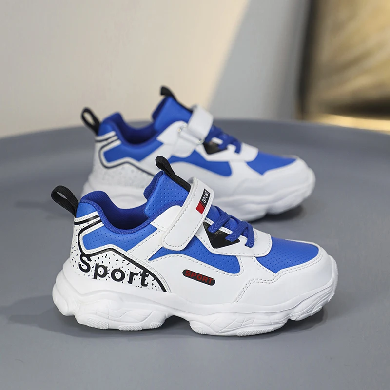 Boys Shoes Sneakers Leather Children Comfortable Flat Shoes Black White Shoes for Kids Girls School Walking Footwear Non Slip
Boys Shoes Sneakers Leather Children Comfortable Flat Shoes Black White Shoes for Kids Girls School Walking Footwear Non Slip