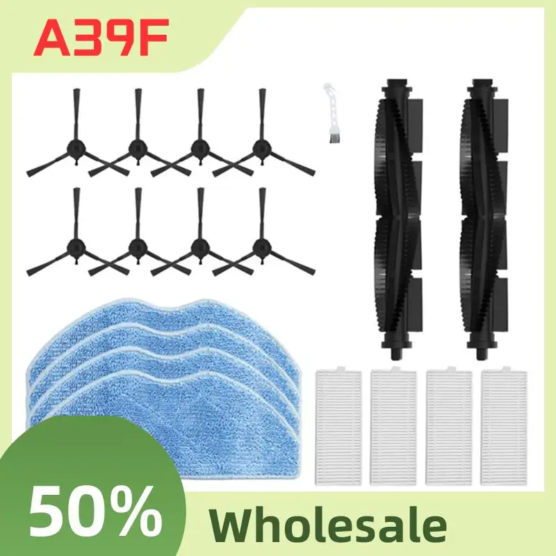Main Brush Side Brush Hepa Filter Mop Cloth Sweeping Robot Accessories As Shown For 360 S8 S8 PLUS Robot Vacuum Cleaner
Main Brush Side Brush Hepa Filter Mop Cloth Sweeping Robot Accessories As Shown For 360 S8 S8 PLUS Robot Vacuum Cleaner