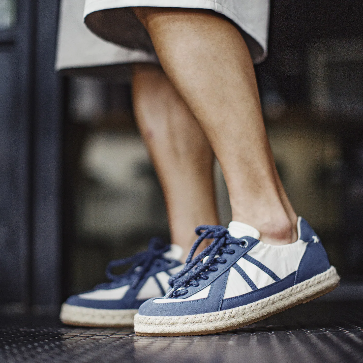 Maden Summer Men's Retro German Trainer Shoes Lightweight Canvas Sneakers Old Money Casual Espadrille Fisherman Shoes antislip
Maden Summer Men's Retro German Trainer Shoes Lightweight Canvas Sneakers Old Money Casual Espadrille Fisherman Shoes antislip