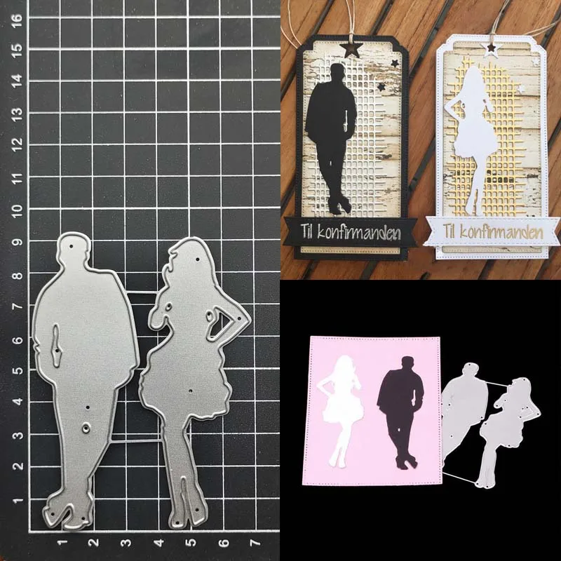 metal cutting dies cut die mold Man And Woman decoration Scrapbook paper craft knife mould blade punch stencils dies
metal cutting dies cut die mold Man And Woman decoration Scrapbook paper craft knife mould blade punch stencils dies