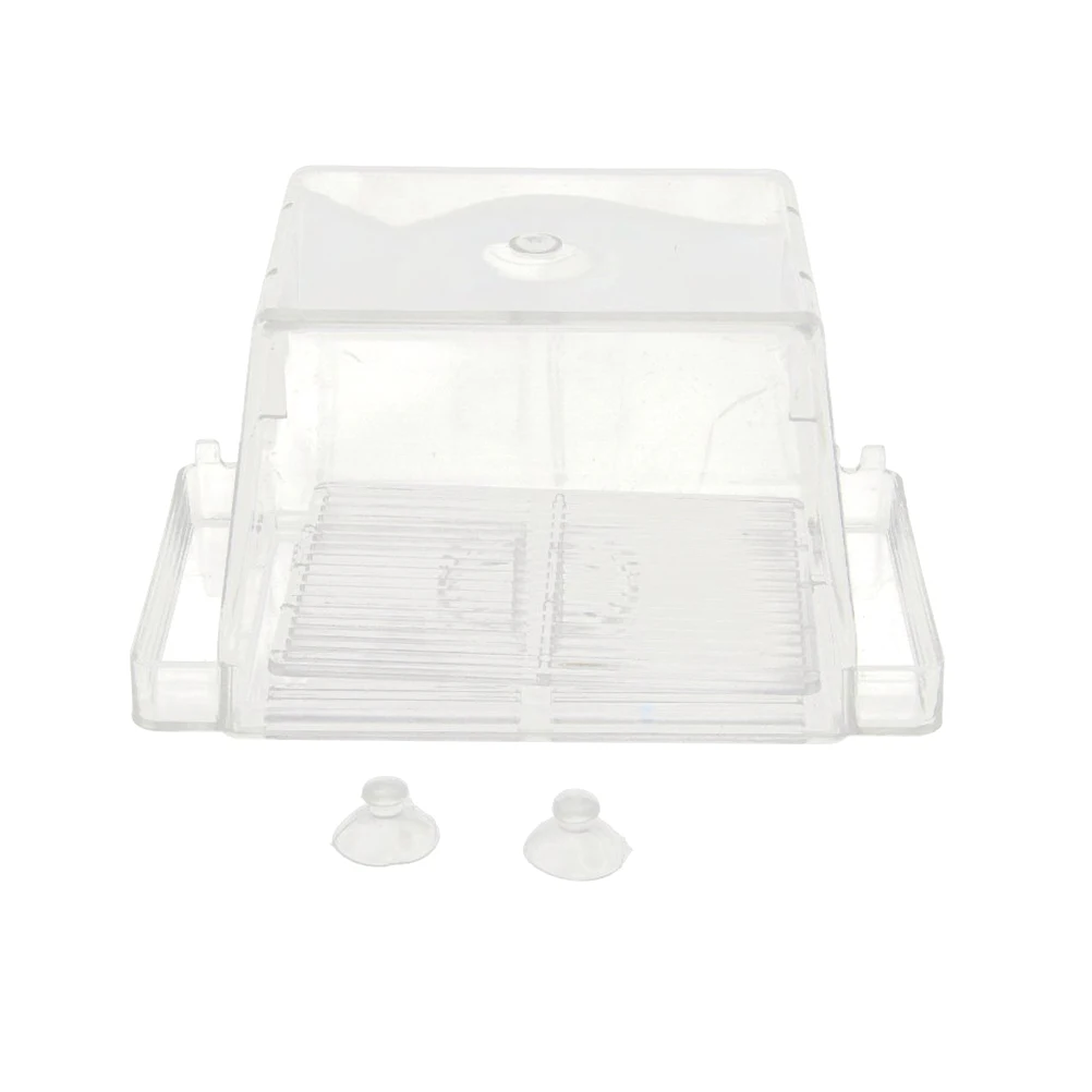 Fish Tank Isolation Box Transparent Acrylic Hatchery Viviparous Betta Guppy Juvenile Protector Aquarium Incubator Fish
Fish Tank Isolation Box Transparent Acrylic Hatchery Viviparous Betta Guppy Juvenile Protector Aquarium Incubator Fish