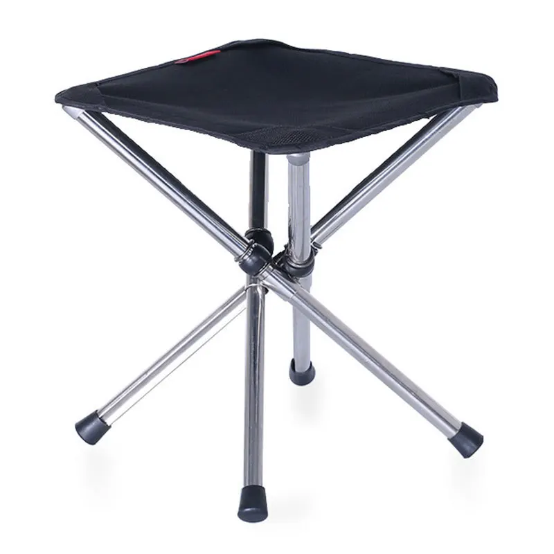 Outdoor Stainless steel Portable Folding Fishing Chair Picnic Camping Stool Outdoor Furniture
Outdoor Stainless steel Portable Folding Fishing Chair Picnic Camping Stool Outdoor Furniture