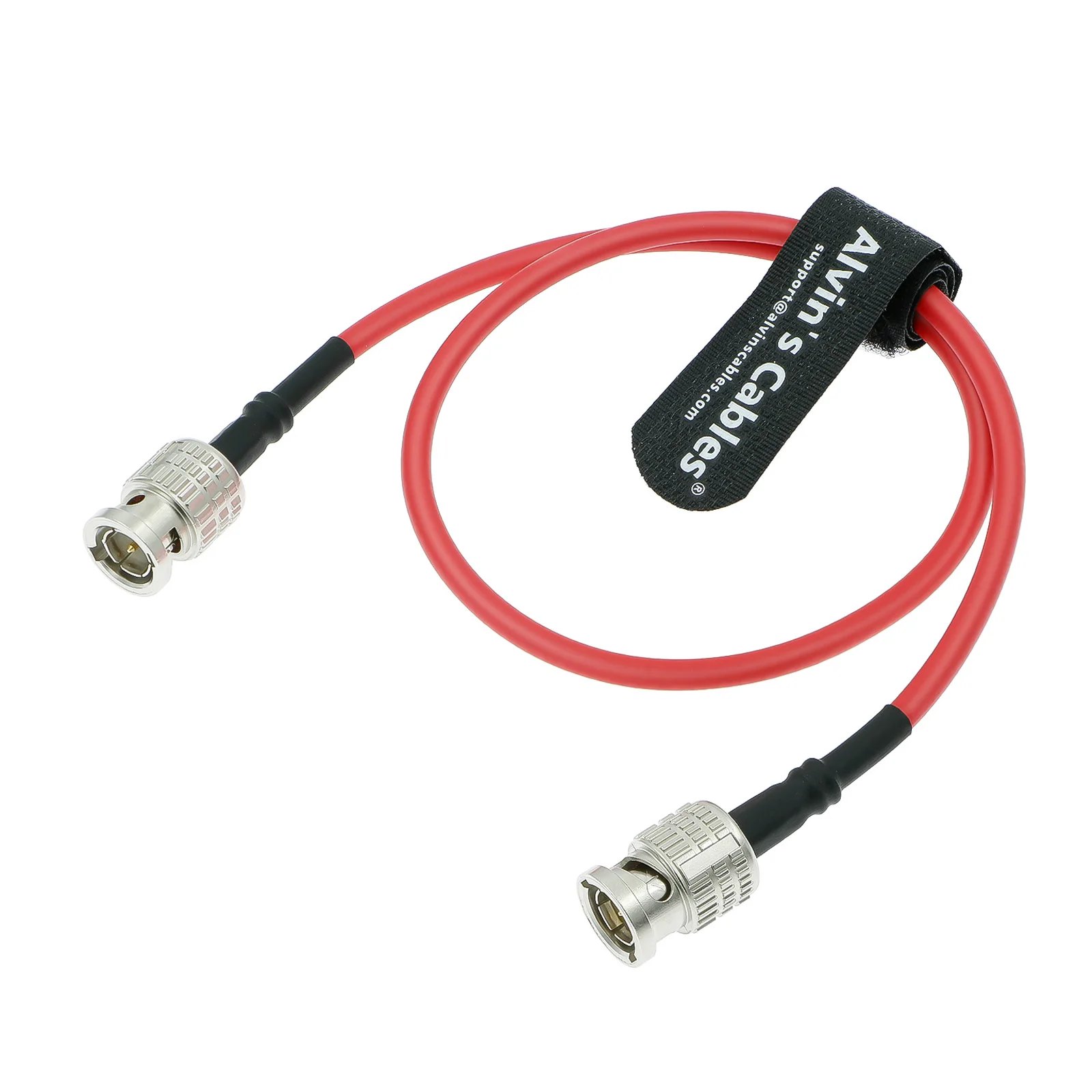 12G BNC-Cable HD SDI Flexible Shielded Coaxial Cord 75Ohm BNC Male to Male for 4K Video Camera 50CM
12G BNC-Cable HD SDI Flexible Shielded Coaxial Cord 75Ohm BNC Male to Male for 4K Video Camera 50CM