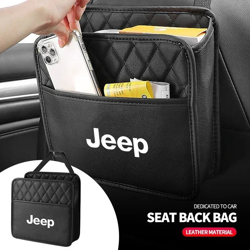 Car Storage Hanging Bag Back Seat Back Bag For Jeep Renegade Compass Grand Cherokee Wrangler JK Commander Auto Accessories
Car Storage Hanging Bag Back Seat Back Bag For Jeep Renegade Compass Grand Cherokee Wrangler JK Commander Auto Accessories