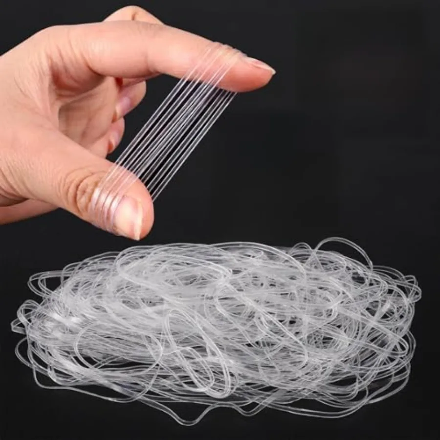 450Pcs Clear Rubber Bands Set for Balloon Arches, Assorted Sizes Clear Rubber Bands for Weddings Home Crafts DIY Projects
450Pcs Clear Rubber Bands Set for Balloon Arches, Assorted Sizes Clear Rubber Bands for Weddings Home Crafts DIY Projects