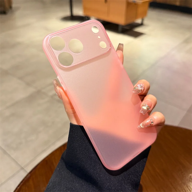 Luxury Multi-Color Frosted Silicone Case for iPhone Air 17e 17 Pro Max 16 15 14 13 12 11 Pro Max Plus Ultra Thin Matte TPU Cover
Luxury Multi-Color Frosted Silicone Case for iPhone Air 17e 17 Pro Max 16 15 14 13 12 11 Pro Max Plus Ultra Thin Matte TPU Cover