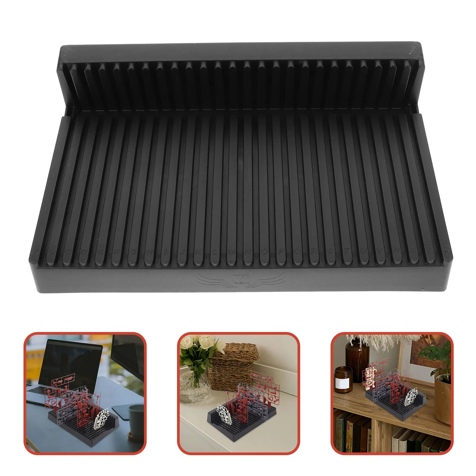 Plastic Pieces Shelf Stand Easy Clean Organizer Storage for Tools Efficient Workstation Rack Model Pieces Shelf
Plastic Pieces Shelf Stand Easy Clean Organizer Storage for Tools Efficient Workstation Rack Model Pieces Shelf