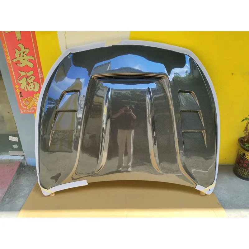 Carbon Fiber Front Hood Bonnet 2014-2023 Sedan Models
Carbon Fiber Front Hood Bonnet 2014-2023 Sedan Models