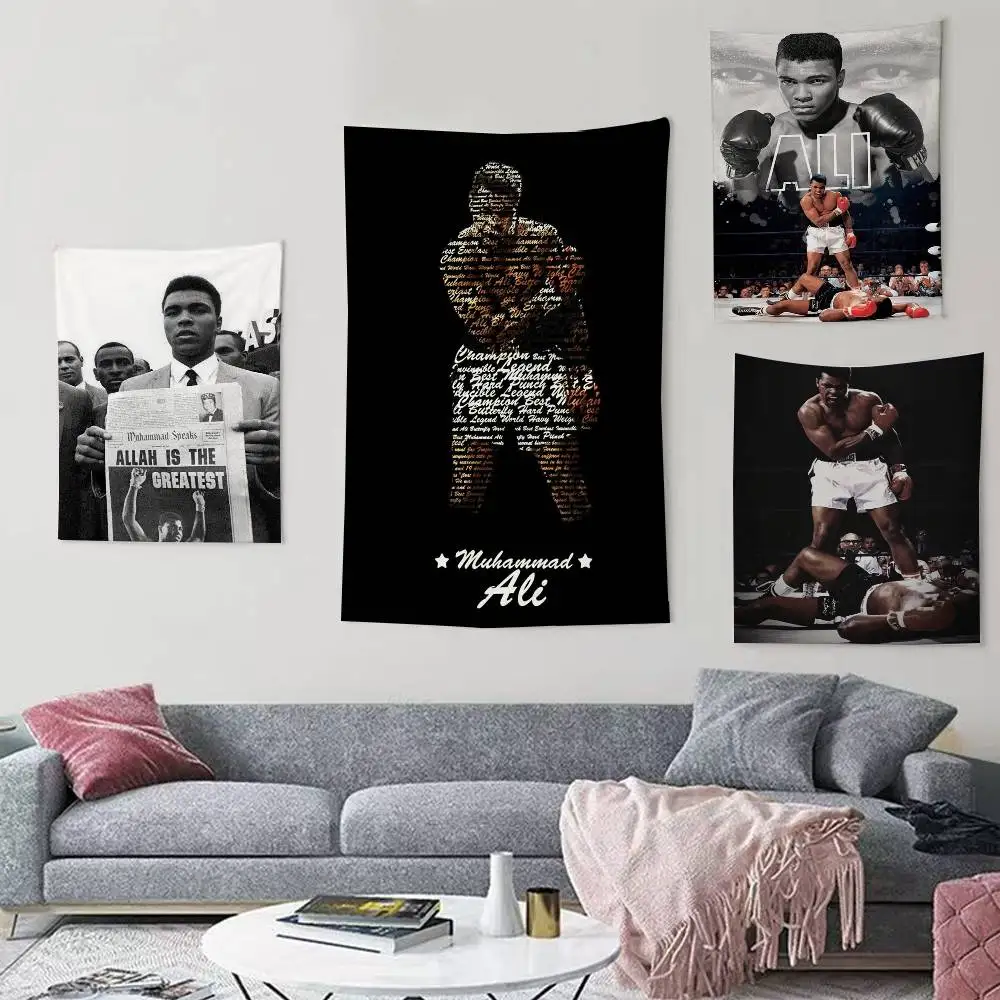 Boxer M-muhammad A-ali Flags Wall Hanging Background Art Banner for Bedroom Home Outdoor Decor
Boxer M-muhammad A-ali Flags Wall Hanging Background Art Banner for Bedroom Home Outdoor Decor