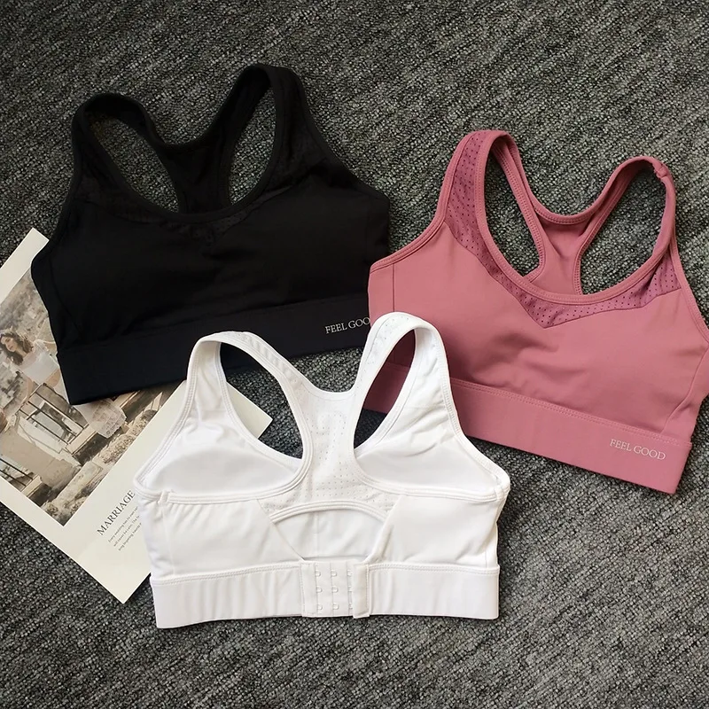 Women Sport Bra Yoga Bra Gym Bras High Impact Crop Top Push Up Bras Gym Workout Tank Tops Mesh Back Underwear Ladies Bralette
Women Sport Bra Yoga Bra Gym Bras High Impact Crop Top Push Up Bras Gym Workout Tank Tops Mesh Back Underwear Ladies Bralette