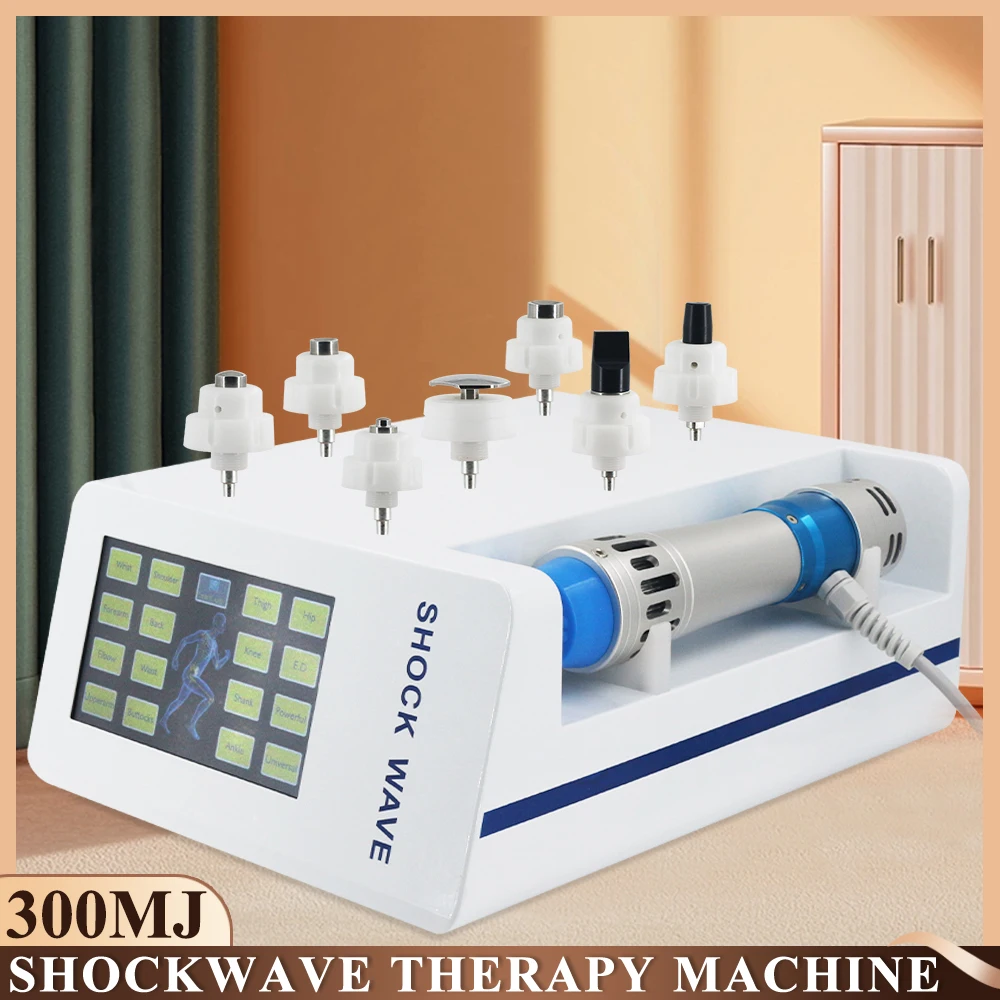 300MJ Shockwave Therapy Machine ED Treatment Shock Wave Physiotherapy Instrument For Back Foot Pain Relief Body Massager
300MJ Shockwave Therapy Machine ED Treatment Shock Wave Physiotherapy Instrument For Back Foot Pain Relief Body Massager