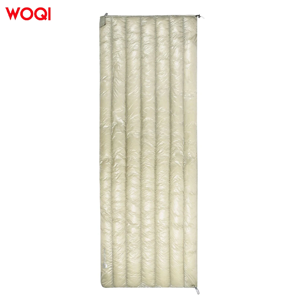 Stock 20D Matte Nylon ultra Dry and ultra Light Filling 400g Down Sleeping Bag, Duvet Envelope Sleeping Bag
Stock 20D Matte Nylon ultra Dry and ultra Light Filling 400g Down Sleeping Bag, Duvet Envelope Sleeping Bag