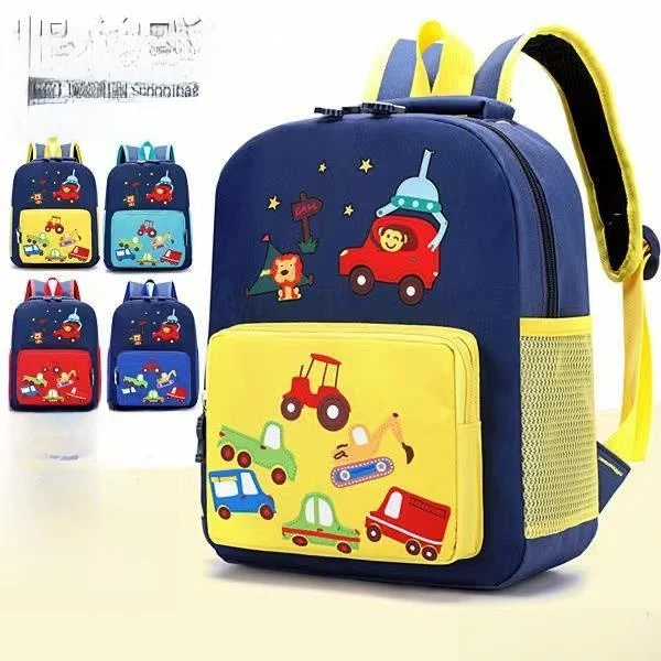 Children's Cartoon Digger Backpack Nursery School Engineering Vehicle Double Shoulder Bag Boys Girls Baby Ready for Kindergar...
Children's Cartoon Digger Backpack Nursery School Engineering Vehicle Double Shoulder Bag Boys Girls Baby Ready for Kindergar...