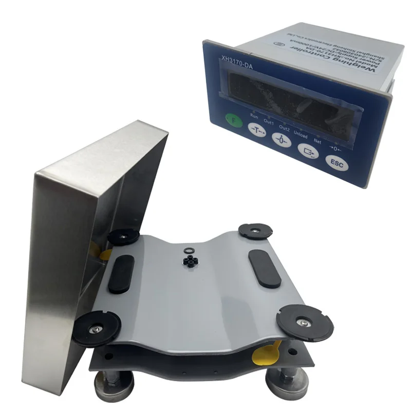 The industrial platform weighs 50 kilograms with an accuracy of 1g and 20mA output
The industrial platform weighs 50 kilograms with an accuracy of 1g and 20mA output