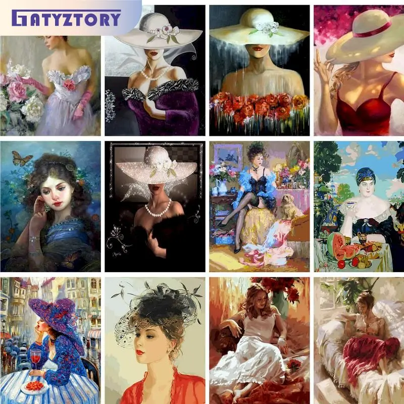 GATYZTORY Frame Painting By Numbers Paint Kit Elegant Woman Painting Numbers Adults Crafts Picture Drawing Diy Gift Figure Handm
GATYZTORY Frame Painting By Numbers Paint Kit Elegant Woman Painting Numbers Adults Crafts Picture Drawing Diy Gift Figure Handm