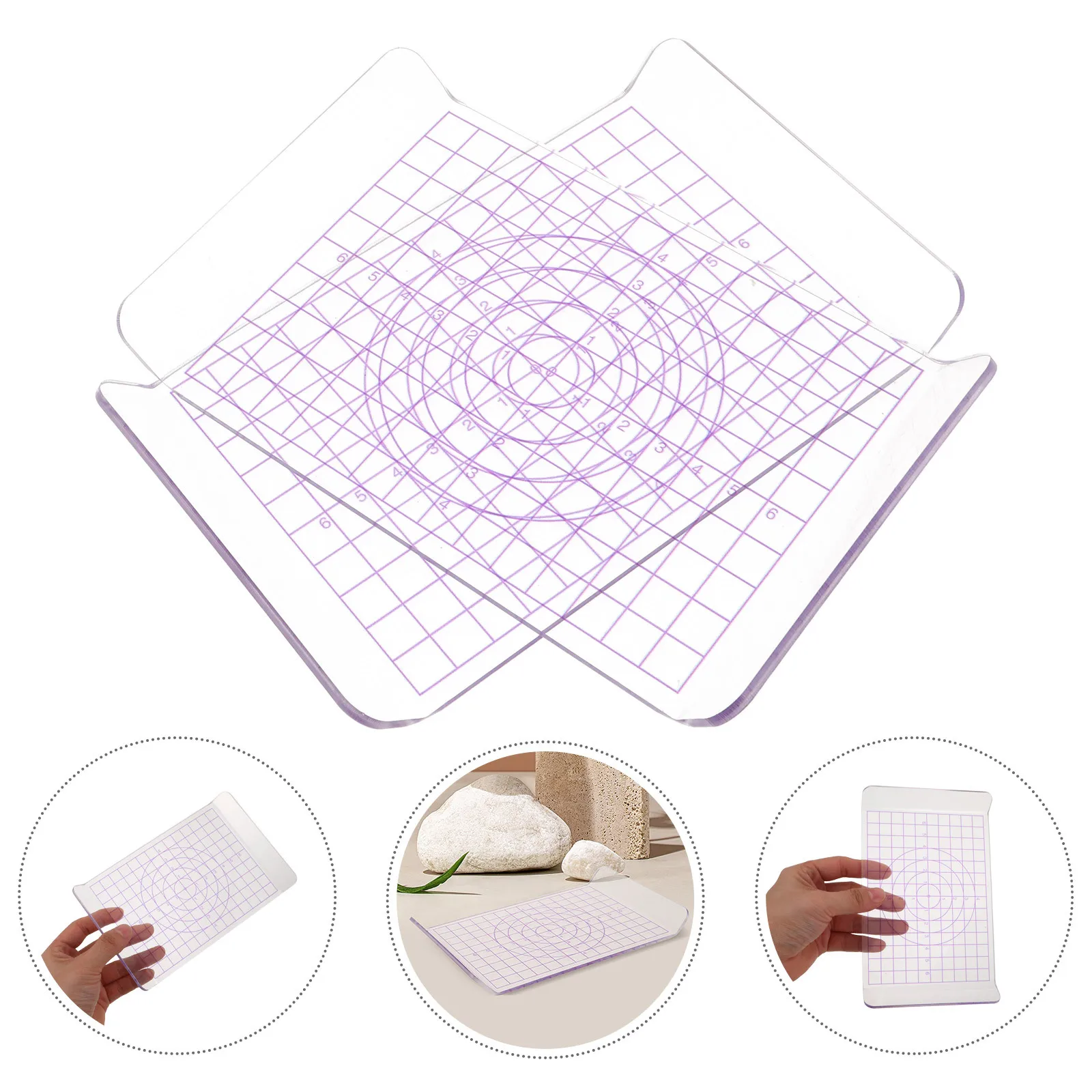 2Pcs Polymer Clay Modeling Board Transparent Square Air Dry Clay Tools Kit Crafting Supplies Pottery Tools Pottery Tool Set
2Pcs Polymer Clay Modeling Board Transparent Square Air Dry Clay Tools Kit Crafting Supplies Pottery Tools Pottery Tool Set