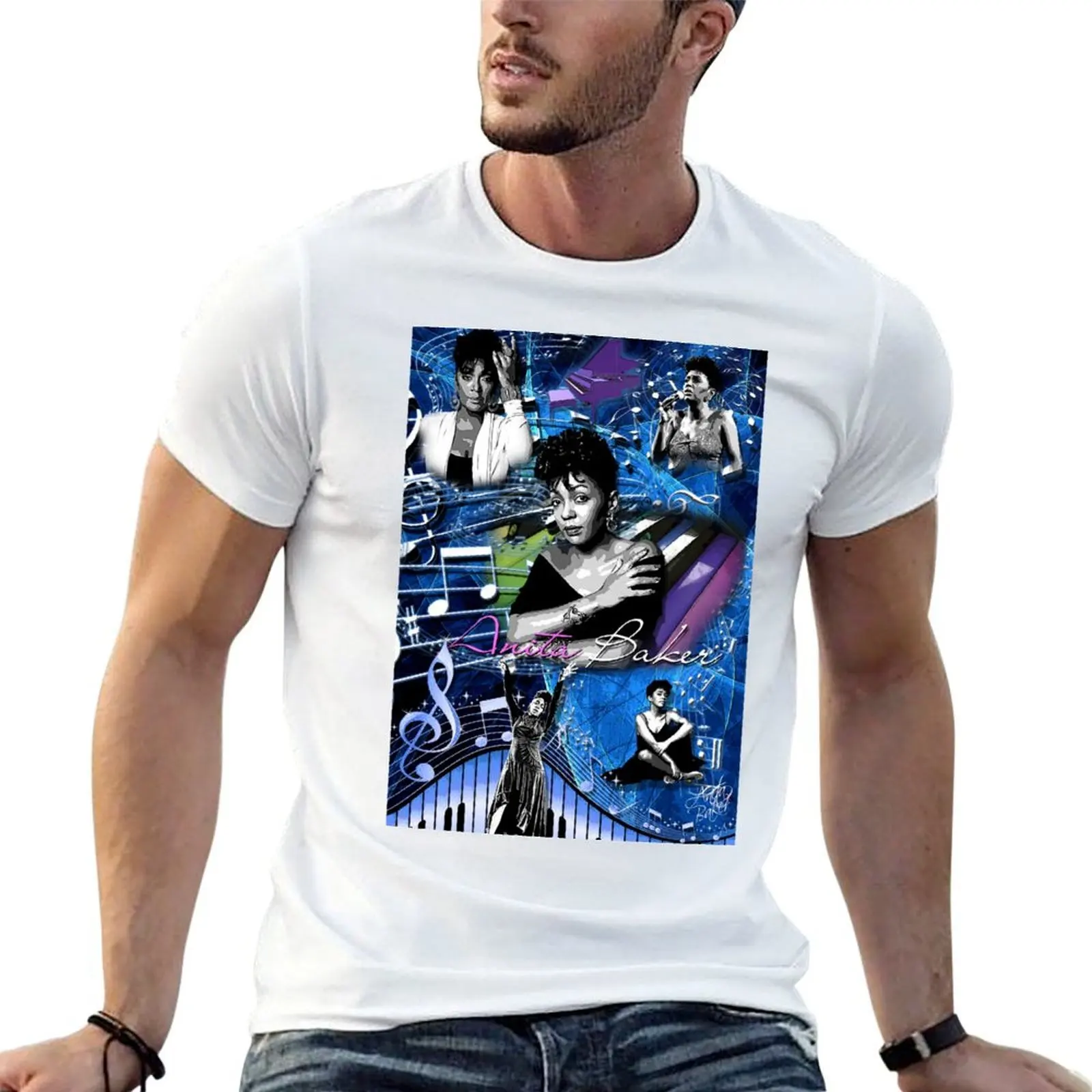 Anita Baker Shirt T-Shirt man tshirt t shirts for man cotton soft T-Shirt
Anita Baker Shirt T-Shirt man tshirt t shirts for man cotton soft T-Shirt