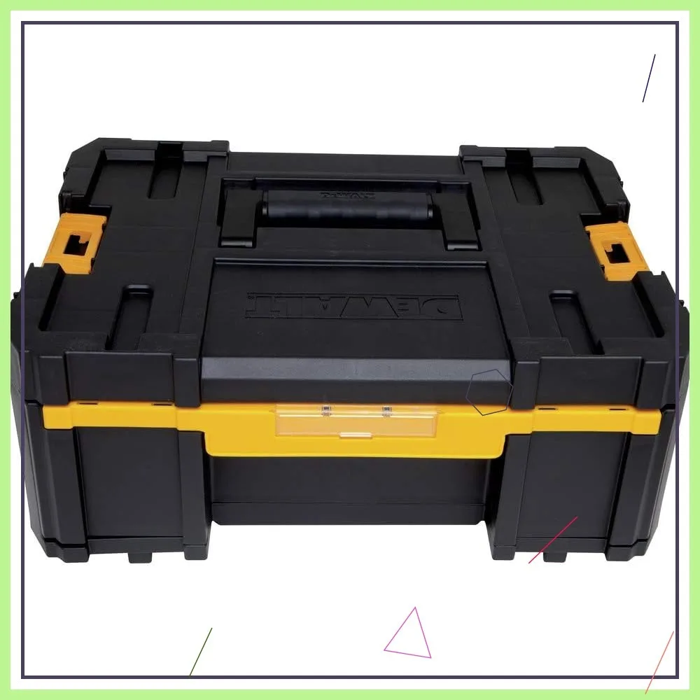 Сверхмощный органайзер для инструментов со съемными отделениями и прочными защелками для удобного хранения
Сверхмощный органайзер для инструментов со съемными отделениями и прочными защелками для удобного хранения