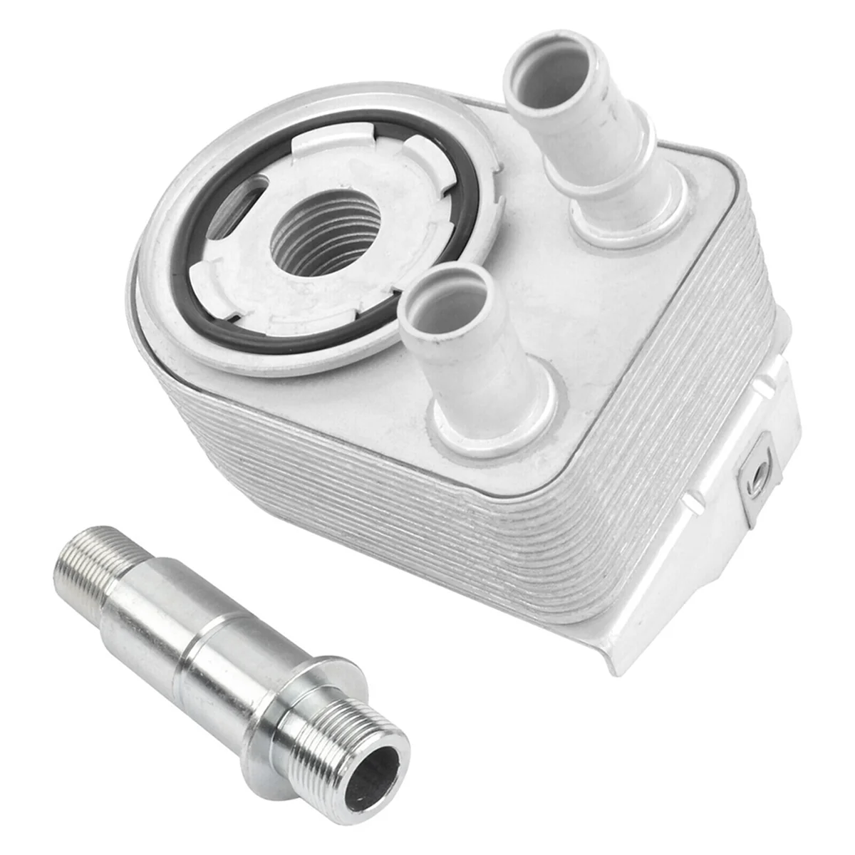 Engine Oil Cooler Oil Cooling Radiator for Jeep Cherokee Dodge Dart Chrysler 2.0L 2.4L 2012-2017 5048119AD 05047370AC --N25R
Engine Oil Cooler Oil Cooling Radiator for Jeep Cherokee Dodge Dart Chrysler 2.0L 2.4L 2012-2017 5048119AD 05047370AC --N25R