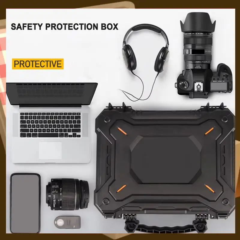 Waterproof Tool Box Case With Foam Pads, Portable Fragile Cargo Storage Bag, Hard Carry Safety Suitcase For Tools-AA85
Waterproof Tool Box Case With Foam Pads, Portable Fragile Cargo Storage Bag, Hard Carry Safety Suitcase For Tools-AA85
