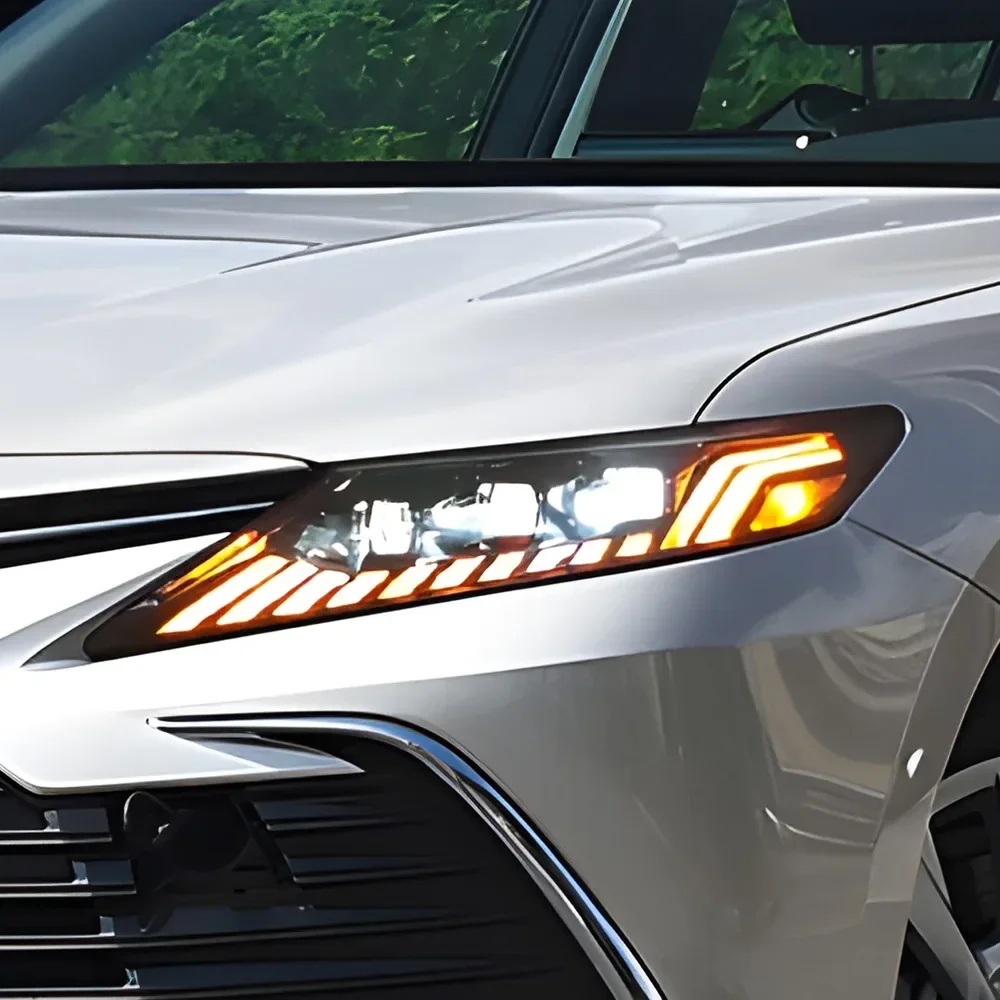 Авто фары для Toyota Camry 8th 2018-2023, светодиодные автомобильные лампы в сборе, обновление, высокое качество, динамические 3 линзы проектора, аксессуары
Авто фары для Toyota Camry 8th 2018-2023, светодиодные автомобильные лампы в сборе, обновление, высокое качество, динамические 3 линзы проектора, аксессуары