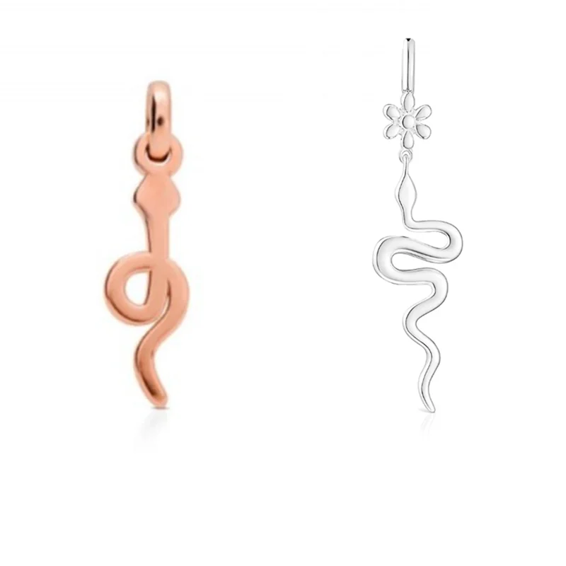 Минималистичный кулон из коллекции Snake Collection
Минималистичный кулон из коллекции Snake Collection