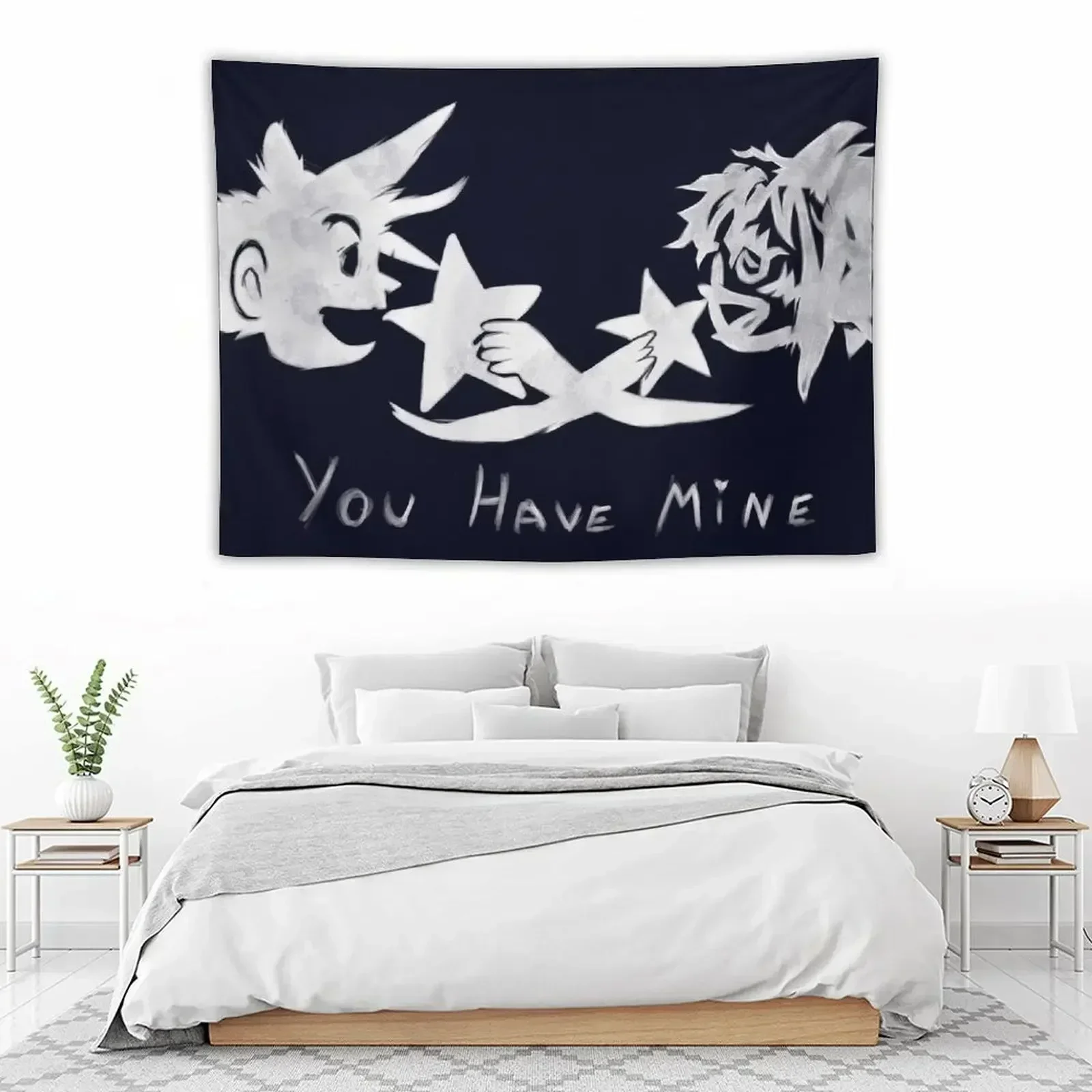 Sora and Kairi - "You Have Mine" Tapestry Japanese Room Decor Room Decor Korean Style Tapestry
Sora and Kairi - "You Have Mine" Tapestry Japanese Room Decor Room Decor Korean Style Tapestry