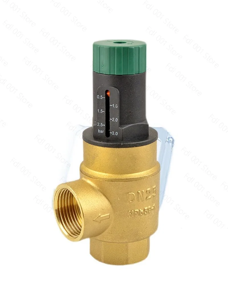 360-Degree Visible Differential Pressure Control Brass Bypass Valve for Air Conditioning/Heat Pump
360-Degree Visible Differential Pressure Control Brass Bypass Valve for Air Conditioning/Heat Pump