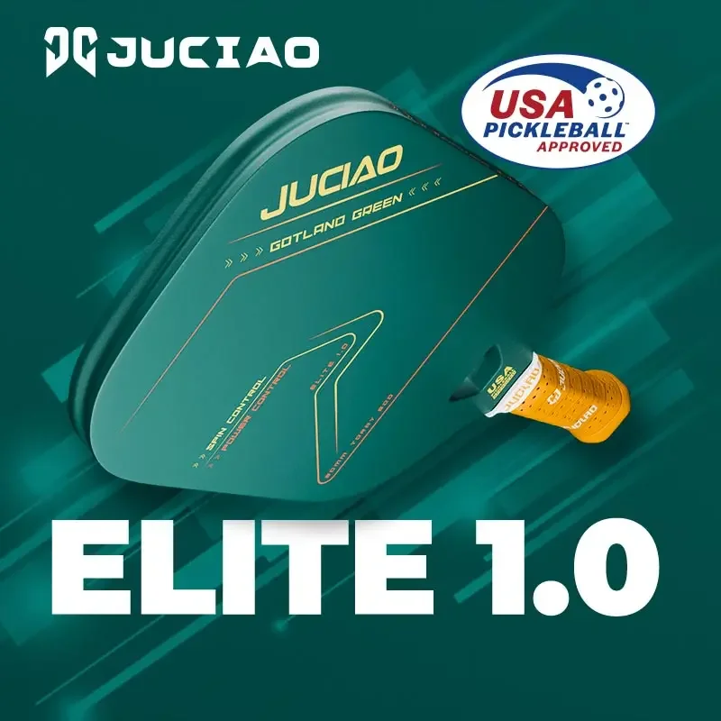 JUCIAO-ELITE1.0 USAPA Approved T800 Carbon Fiber Pickleball Paddle, Durable High-Performance Pickleball Paddle
JUCIAO-ELITE1.0 USAPA Approved T800 Carbon Fiber Pickleball Paddle, Durable High-Performance Pickleball Paddle