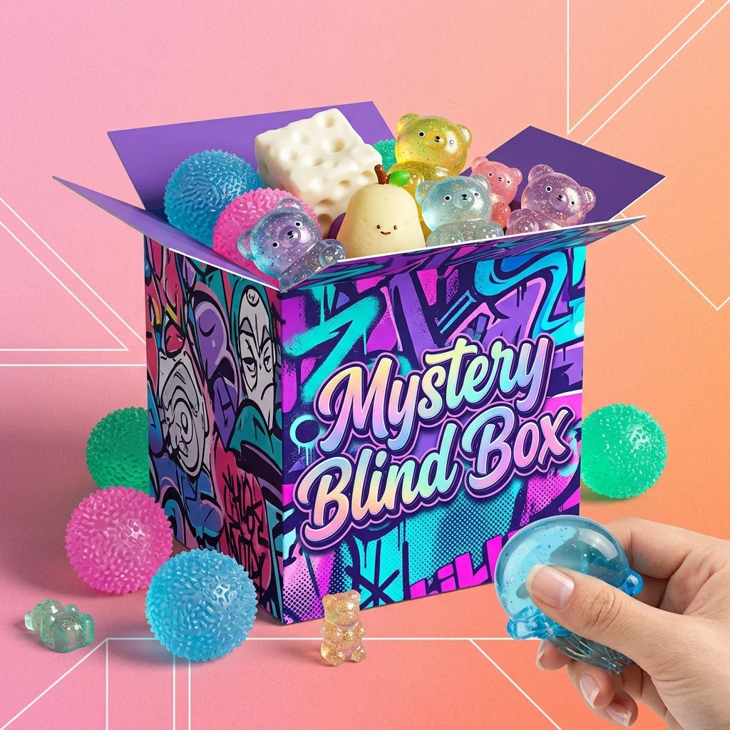 Milky Sweet Squishy Blind Box – 3 Independent Random Draws (Min. 2 Items, Up To 5 Possible) Cream Surprise Set
Milky Sweet Squishy Blind Box – 3 Independent Random Draws (Min. 2 Items, Up To 5 Possible) Cream Surprise Set